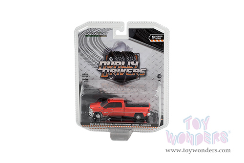 Greenlight - Dually Drivers Series 9 (1/64 scale diecast model car, Asstd.) 46090/48