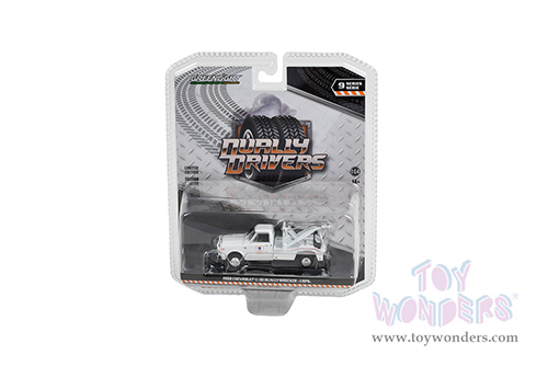 Greenlight - Dually Drivers Series 9 | Chevrolet&reg; C-30 Dually Wrecker Tow Truck "United States Postal Service" (USPS) (1968, 1/64 scale diecast model car, White) 46090A/48