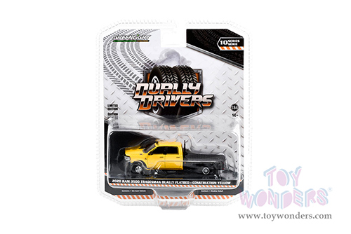 Greenlight - Dually Drivers Series 10 (1/64 scale diecast model car, Asstd.) 46100/48