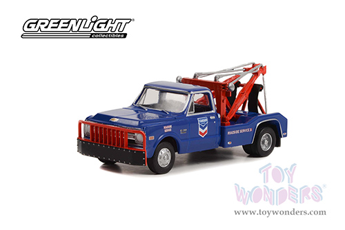 Greenlight - Dually Drivers Series 10 (1/64 scale diecast model car, Asstd.) 46100/48