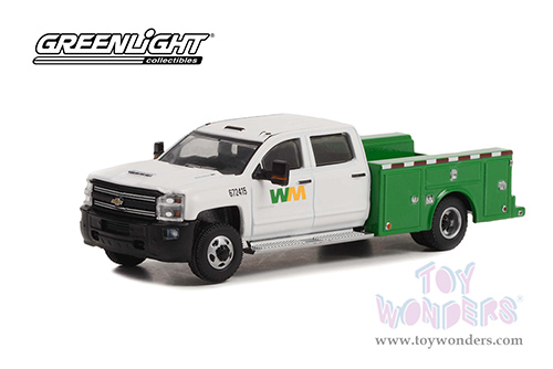 Greenlight - Dually Drivers Series 10 (1/64 scale diecast model car, Asstd.) 46100/48