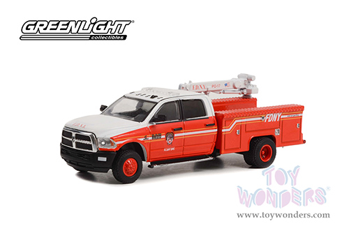 Greenlight - Dually Drivers Series 10 (1/64 scale diecast model car, Asstd.) 46100/48