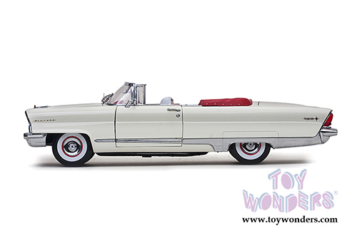 Sun Star Platinum - Lincoln Premiere Open Convertible (1956, 1/18 scale diecast model car, Starmist White) 4655