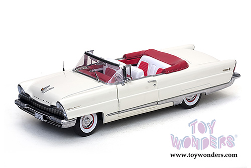 Sun Star Platinum - Lincoln Premiere Open Convertible (1956, 1/18 scale diecast model car, Starmist White) 4655