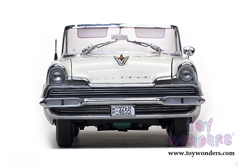 Sun Star Platinum - Lincoln Premiere Open Convertible (1956, 1/18 scale diecast model car, Starmist White) 4655