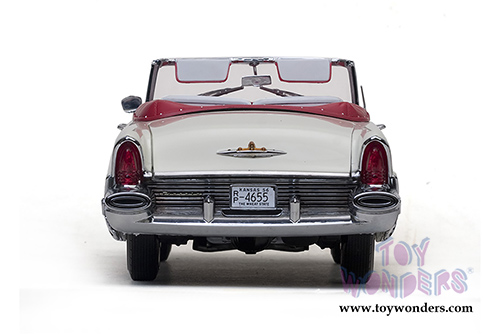 Sun Star Platinum - Lincoln Premiere Open Convertible (1956, 1/18 scale diecast model car, Starmist White) 4655