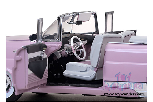 Sun Star Platinum - Lincoln Premiere Open Convertible (1956, 1/18 scale diecast model car, Amethyst) 4656