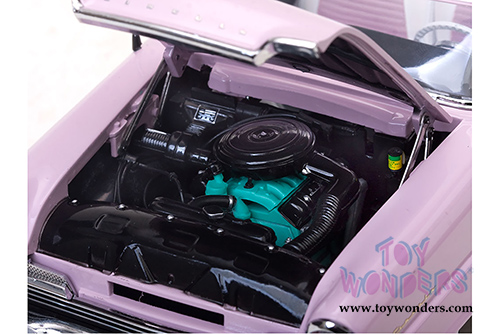 Sun Star Platinum - Lincoln Premiere Open Convertible (1956, 1/18 scale diecast model car, Amethyst) 4656