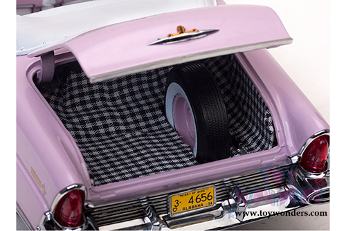 Sun Star Platinum - Lincoln Premiere Open Convertible (1956, 1/18 scale diecast model car, Amethyst) 4656