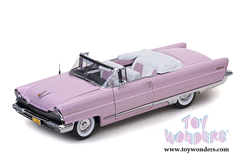 Sun Star Platinum - Lincoln Premiere Open Convertible (1956, 1/18 scale diecast model car, Amethyst) 4656