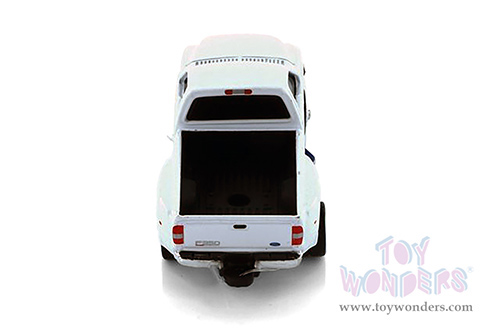 Tomy ERTL - Ford 350 Pickup (1/64 scale die cast model car, Green and White) 46582C