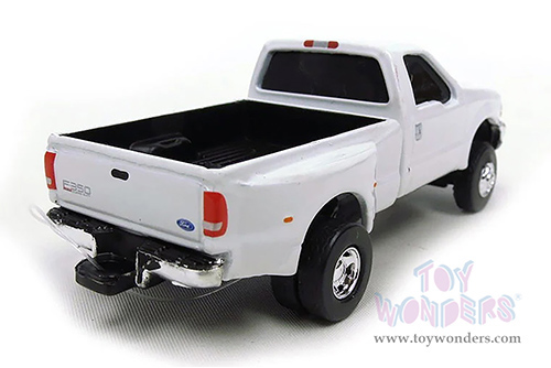 Tomy ERTL - Ford 350 Pickup (1/64 scale die cast model car, Green and White) 46582C