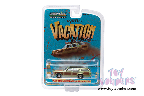 Greenlight - Hollywood Greatest Hits Assortment (1/64 scale diecast model car, Asstd.) 46711/6