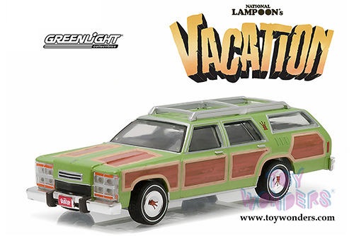 Greenlight - Hollywood Greatest Hits Assortment (1/64 scale diecast model car, Asstd.) 46711/6