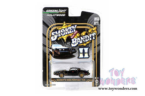 Greenlight - Hollywood Greatest Hits Assortment (1/64 scale diecast model car, Asstd.) 46711/6