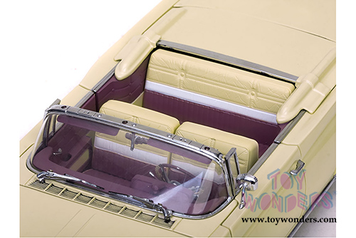 Sun Star Platinum - Lincoln Continental MK III Open Convertible (1958, 1/18 scale diecast model car, Champagne) 4705