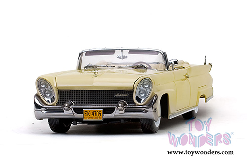 Sun Star Platinum - Lincoln Continental MK III Open Convertible (1958, 1/18 scale diecast model car, Champagne) 4705