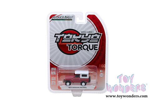 Greenlight - Tokyo Torque Series 7 Assortment (1/64 scale diecast model car, Asstd.) 47050/48
