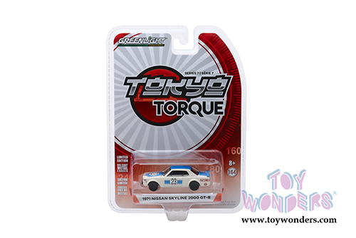 Greenlight - Tokyo Torque Series 7 Assortment (1/64 scale diecast model car, Asstd.) 47050/48