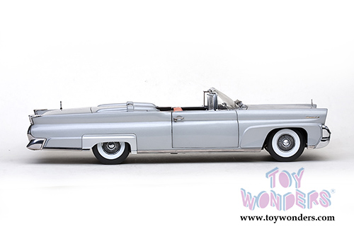 Sun Star Platinum - Lincoln Continental MK III Open Convertible (1958, 1/18 scale diecast model car, Silver Gray) 4706