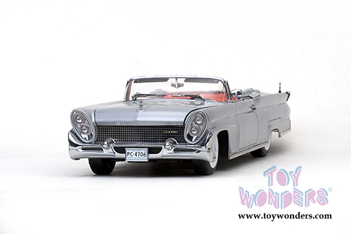 Sun Star Platinum - Lincoln Continental MK III Open Convertible (1958, 1/18 scale diecast model car, Silver Gray) 4706