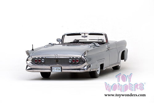 Sun Star Platinum - Lincoln Continental MK III Open Convertible (1958, 1/18 scale diecast model car, Silver Gray) 4706