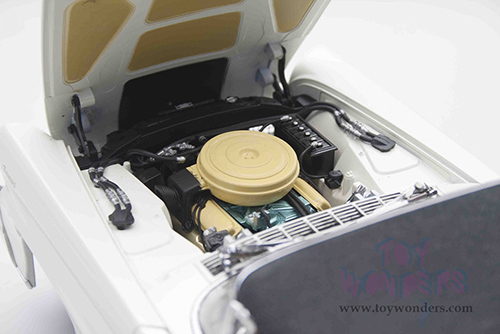 Sun Star Platinum - Lincoln Continental MKIII Close Convertible (1958, 1/18 scale diecast model car, Starmist White) 4709