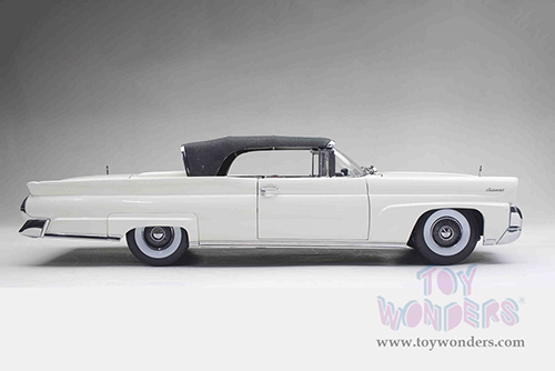 Sun Star Platinum - Lincoln Continental MKIII Close Convertible (1958, 1/18 scale diecast model car, Starmist White) 4709