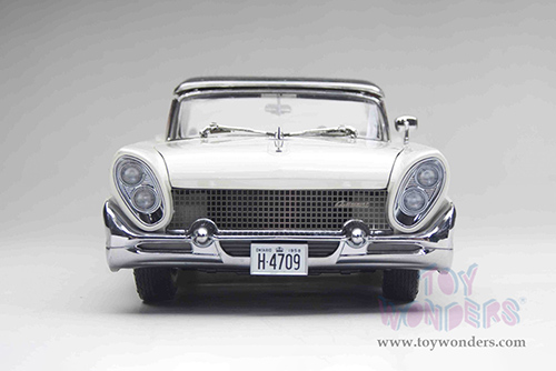 Sun Star Platinum - Lincoln Continental MKIII Close Convertible (1958, 1/18 scale diecast model car, Starmist White) 4709