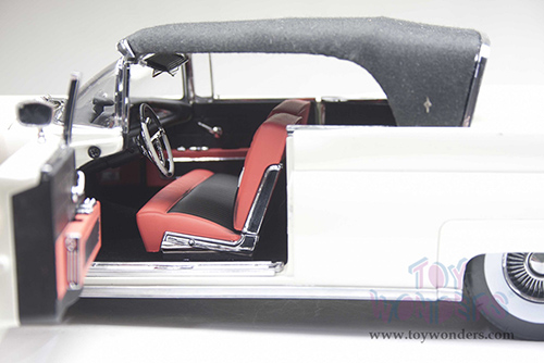 Sun Star Platinum - Lincoln Continental MKIII Close Convertible (1958, 1/18 scale diecast model car, Starmist White) 4709