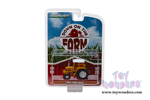 Greenlight - Down on the Farm Series 1 (1/64 scale diecast model car, Asstd.) 48010/48
