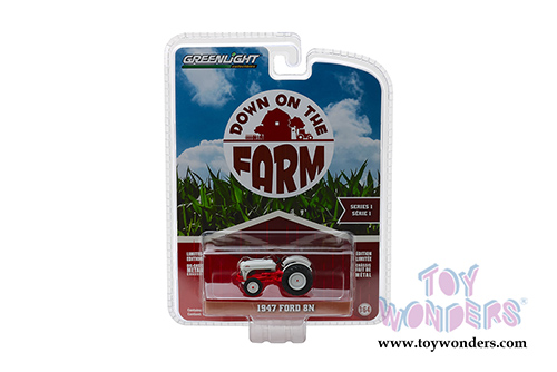 Greenlight - Down on the Farm Series 1 (1/64 scale diecast model car, Asstd.) 48010/48