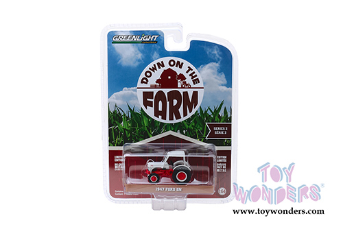 Greenlight - Down on the Farm Series 3 (1/64 scale diecast model car, Asstd.) 48030/48