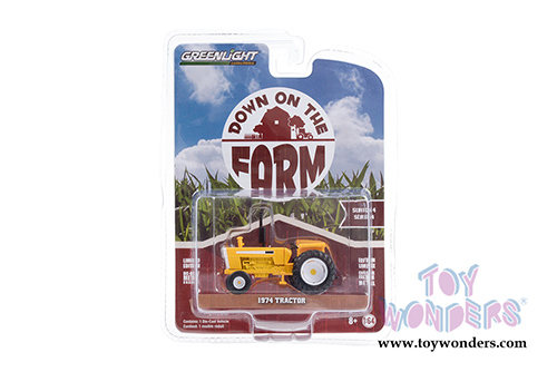 Greenlight - Down on the Farm Series 4 (1/64 scale diecast model car, Asstd.) 48040/48