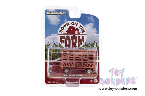 Greenlight - Down on the Farm Series 4 (1/64 scale diecast model car, Asstd.) 48040/48