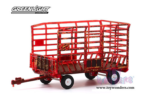 Greenlight - Down on the Farm Series 4 (1/64 scale diecast model car, Asstd.) 48040/48