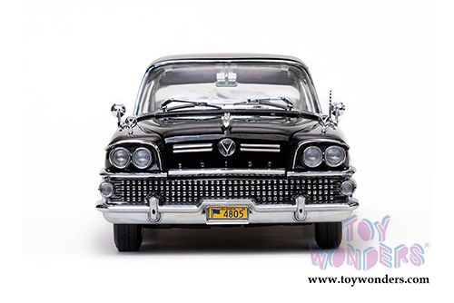 Sun Star Platinum - Buick Limited Riviera Coupe Hard Top (1958, 1/18 scale diecast model car, Black Charcoal) 4805