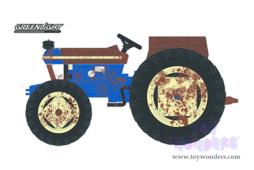 Greenlight - Down on the Farm Series 5 (1/64 scale diecast model car, Asstd.) 48050/48