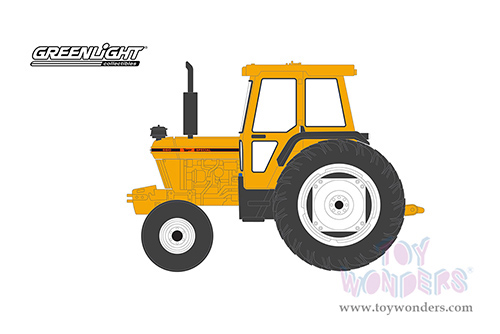 Greenlight - Down on the Farm Series 7 | Ford 6610 Tiger Tractor (1983, 1/64 scale diecast model car, Yellow) 48070D/48