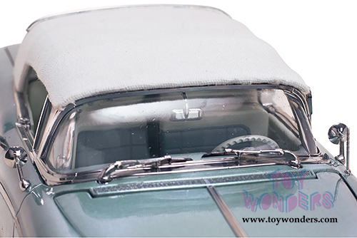 Sun Star Platinum - Buick&reg; Limited Closed Convertible (1958 1/18 scale diecast model car, Blue Mist) 4815