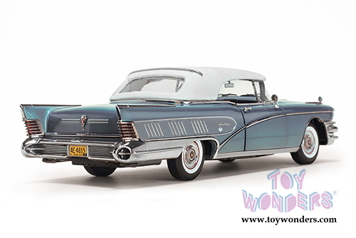 Sun Star Platinum - Buick&reg; Limited Closed Convertible (1958 1/18 scale diecast model car, Blue Mist) 4815