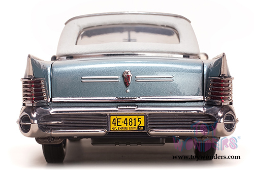 Sun Star Platinum - Buick&reg; Limited Closed Convertible (1958 1/18 scale diecast model car, Blue Mist) 4815