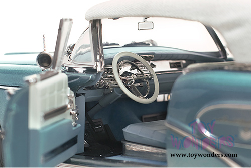 Sun Star Platinum - Buick&reg; Limited Closed Convertible (1958 1/18 scale diecast model car, Blue Mist) 4815