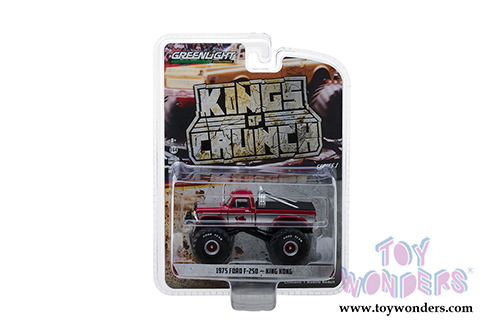 Greenlight - Kings of Crunch Series 1 (1/64 scale diecast model car, Asstd.) 49010/48