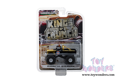 Greenlight - Kings of Crunch Series 1 (1/64 scale diecast model car, Asstd.) 49010/48