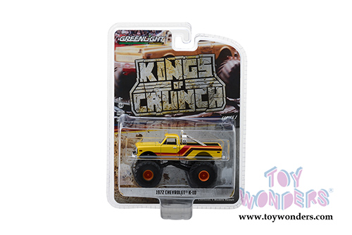 Greenlight - Kings of Crunch Series 1 (1/64 scale diecast model car, Asstd.) 49010/48