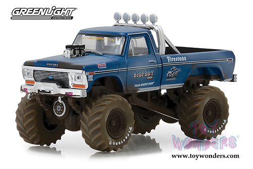 Greenlight - Kings of Crunch Series 1 (1/64 scale diecast model car, Asstd.) 49010/48