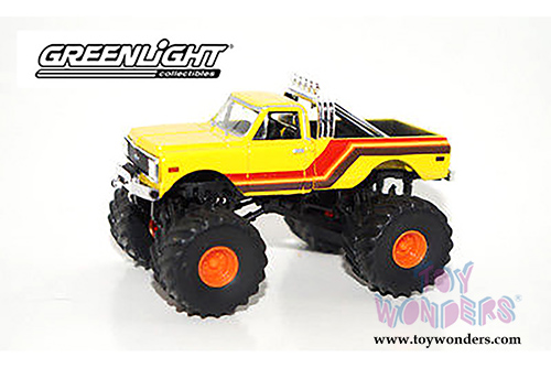 Greenlight - Kings of Crunch Series 1 (1/64 scale diecast model car, Asstd.) 49010/48