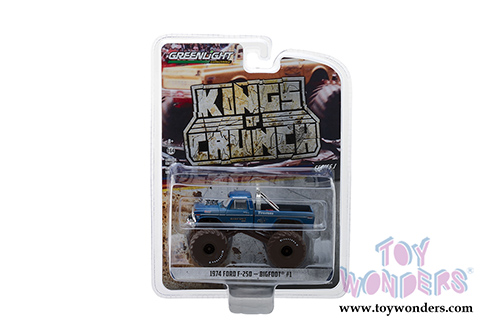 Greenlight - Kings of Crunch Series 1 (1/64 scale diecast model car, Asstd.) 49010/48