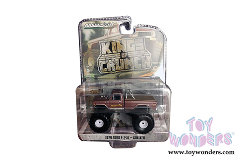 Greenlight - Kings of Crunch Series 2 (1/64 scale diecast model car, Asstd.) 49020/48